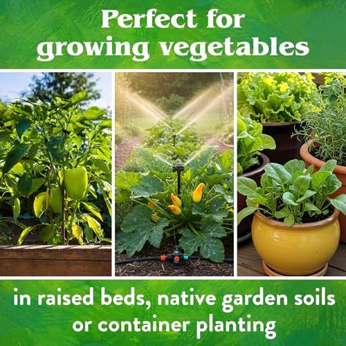 Down To Earth All Natural Fertilizers Organic Vegetable Garden - 25 lb