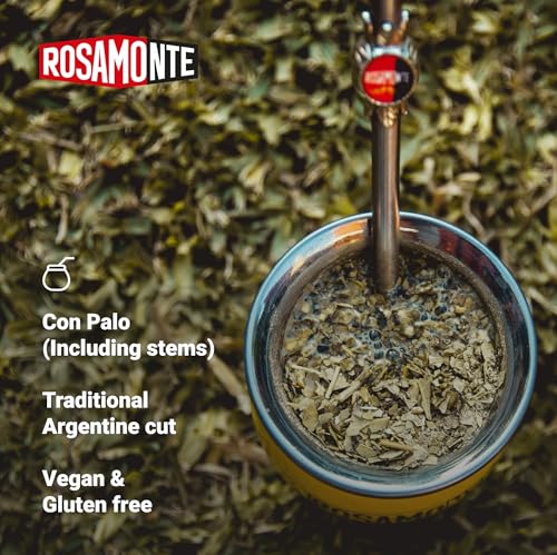 Rosamonte Yerba Mate- Selection Especial (Special Aged) Hard Pack 1k (2.2lb)