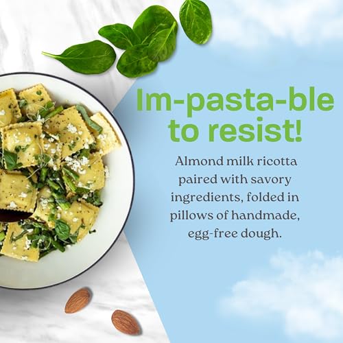 Kite Hill, Ravioli Spinach Ricotta, 9 Ounce