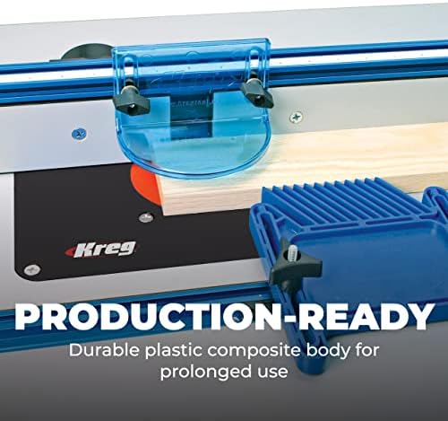 Kreg True-FLEX Featherboard - Adjustable Featherboard - Router Table and Table Saw Safety Tool - PRS3010 - Pack of 1