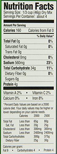 Tony Chachere's Rice Mix Roasted Chicken, 7-Ounce (Pack of 6)
