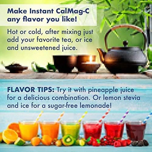 Instant CalMag-C: Fast-Absorbing Calcium & Magnesium & C