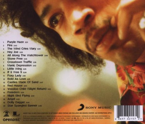 Experience Hendrix: The Best Of Jimi Hendrix