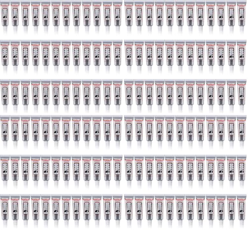 40 Pieces B-7000 Adhesive Multi-Function Glues Paste Adhesive in 3ml for DIY Craft Glass, Wooden, Manicure, Jewelry Making Supplies