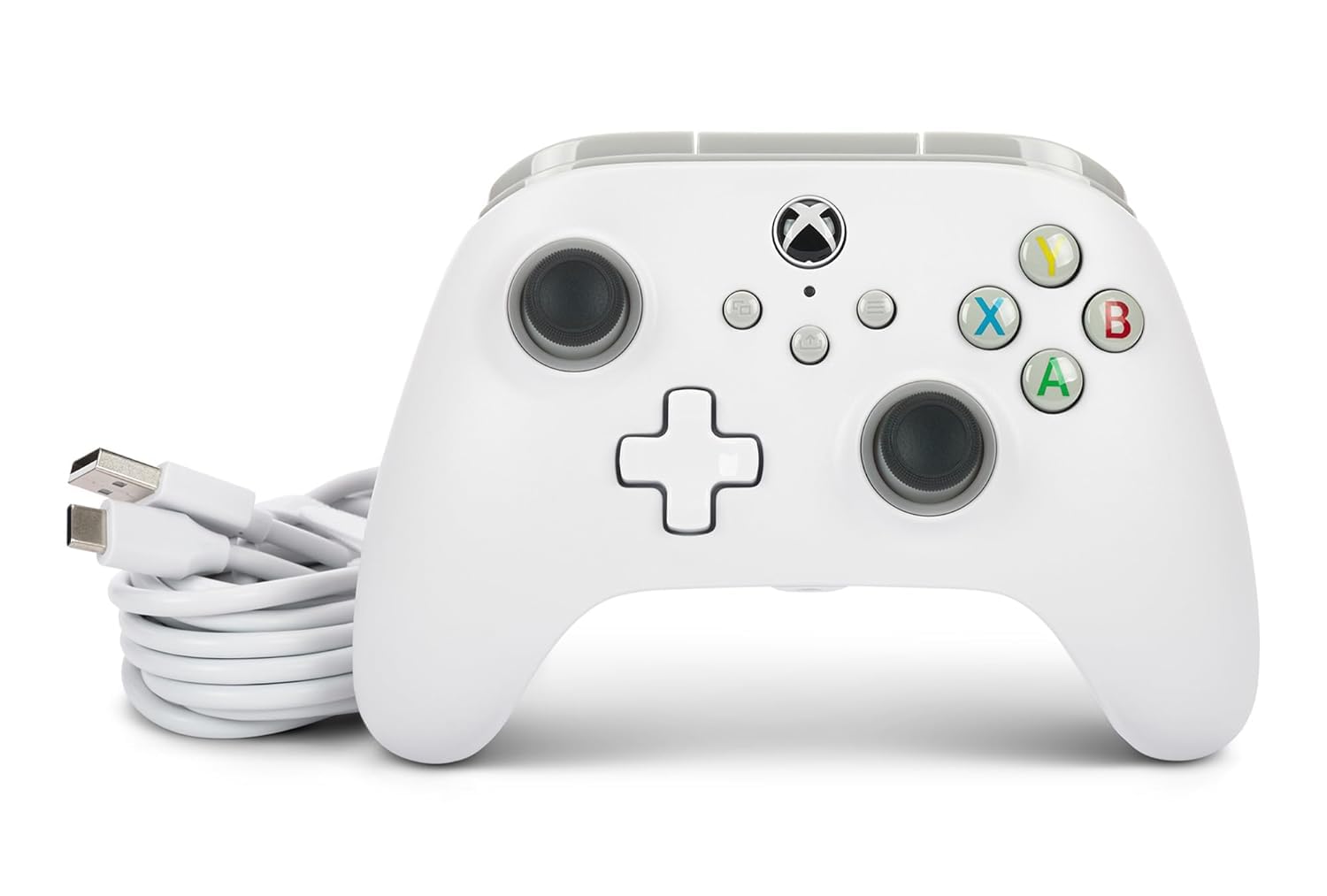 PowerA Wired Controller for Xbox Series X|S - blue, gamepad, video game/gaming controller, works with Xbox One, Officially Licensed
