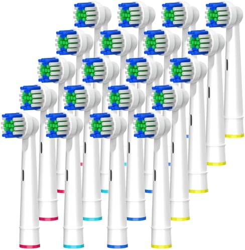 Electric Toothbrush Replacement Heads 16 Pack/Compatible Oral B Braun Replacement Brush Heads/Compatible Oral B Replacement Brush Heads