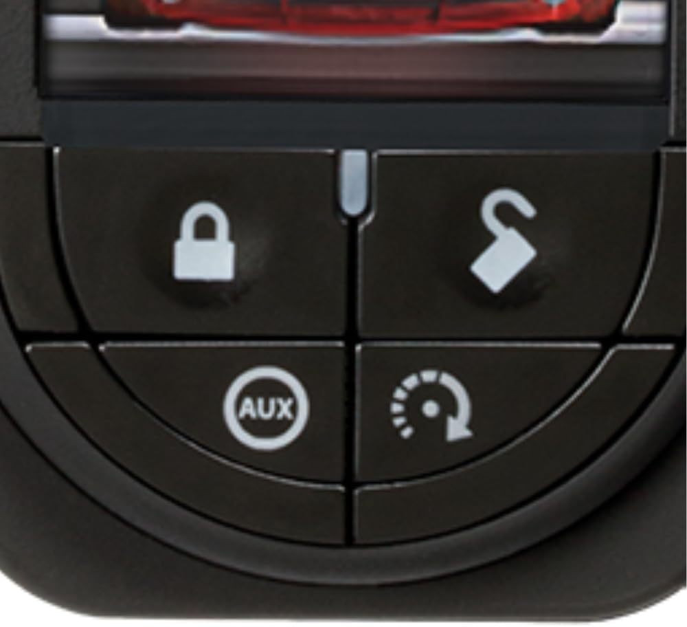 Viper Remote Replacement 7945V - Premium Color OLED 2 Way Remote 1 Mile Range Car Remote