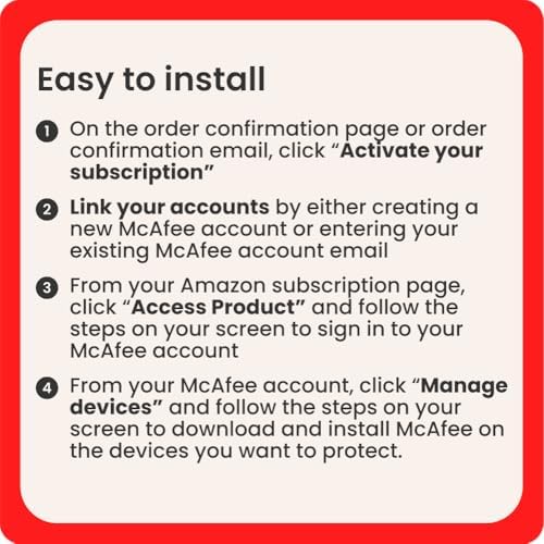 McAfee Total Protection 2026 Antivirus Software, 10+ Devices | Auto-Renews