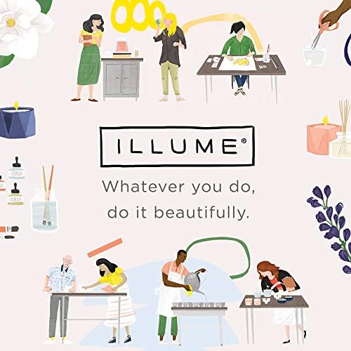 Illume Noble Holiday Collection Balsam & Cedar Vanity Tin, 11.8 oz Candle (45250072000)