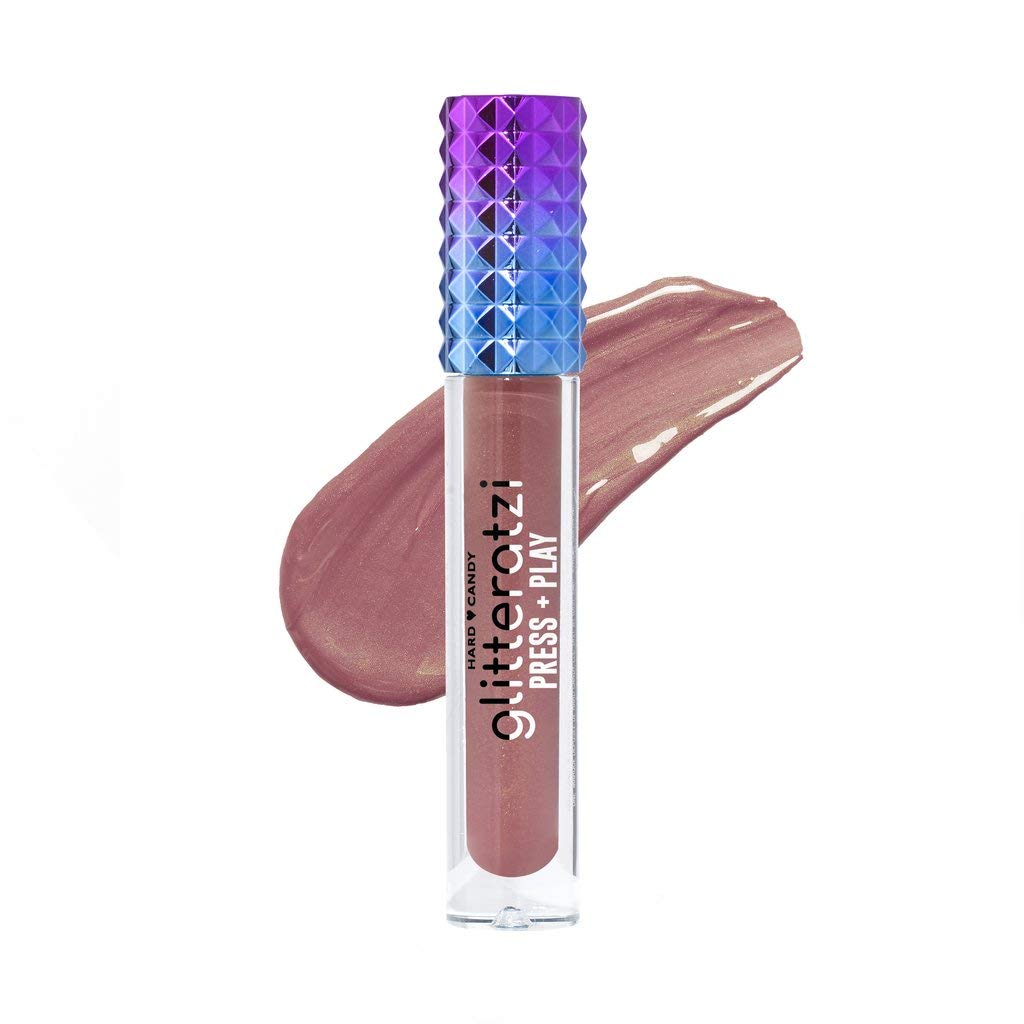 Hard Candy Glitteratzi Glitter Reveal Lipcolor, 1450 Dazzle
