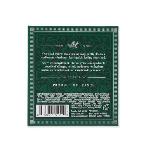 Pre de Provence Shea Butter Enriched Men's After Shave Balm, 2.5 Ounce - Bergamot & Thyme (Packaging may vary)