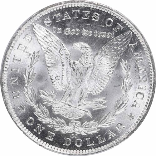 1891 CC Morgan Dollar PCGS MS64