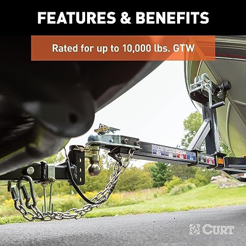 Slim Adjustable Channel Mount with Dual Ball (2" Shank, 10K, 3-3/4" Drop)