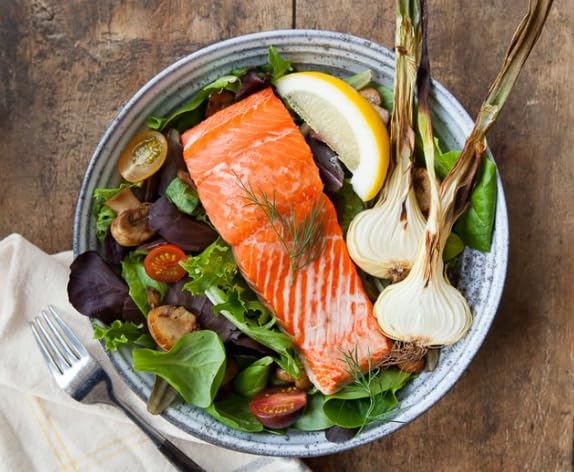 Northwest Wild Foods Fresh Frozen Wild Alaskan King Salmon - Boneless