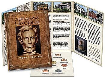 Abraham Lincoln Legacy Coins History Collection