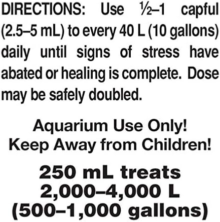 Seachem StressGuard Slime Coat Protection - Stress and Toxic Ammonia Reducer 250 ml