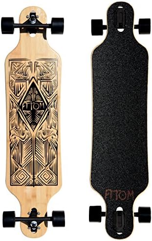 Atom Drop Through Longboard - 40 Inch