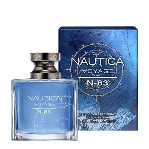 Nautica Voyage Eau de Toilette, Men's Fragrance, 3.3 fl oz
