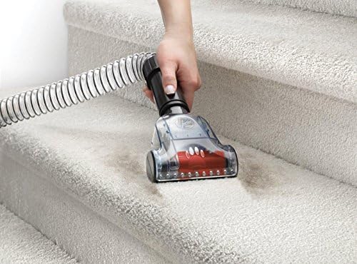 Hoover WindTunnel 2 Whole House Rewind Bagless Vacuum Cleaner | Corded Upright Vac, HEPA Media Filtration, Blocks Allergens and Absorbs Odors