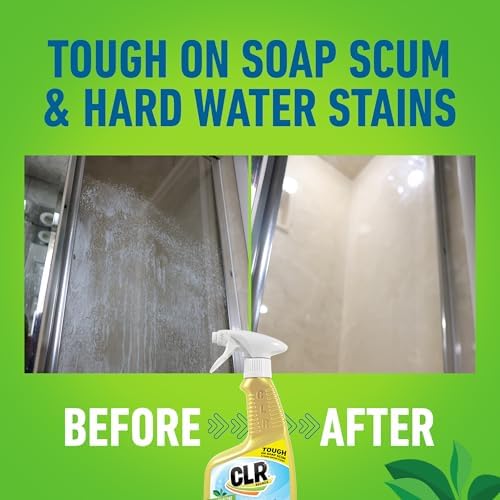 CLR Brilliant Foaming Action Bathroom Cleaner Spray 26 oz. Bottle 2 Pack