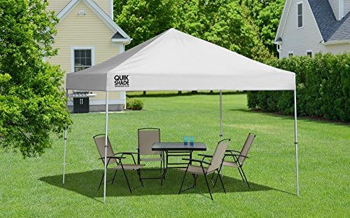 Quik Shade Weekender Elite 10 x 10 ft. Straight Leg Canopy, White