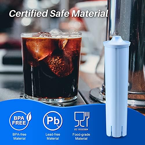 ICEPURE Jura Clearyl Blue, Compatible Coffee Machines Water Filter Cartridge - Replaces Jura Blue Filters