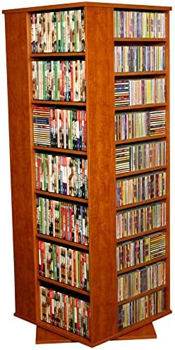 Venture Horizon Revolving Media Tower 1600 Grande-Walnut
