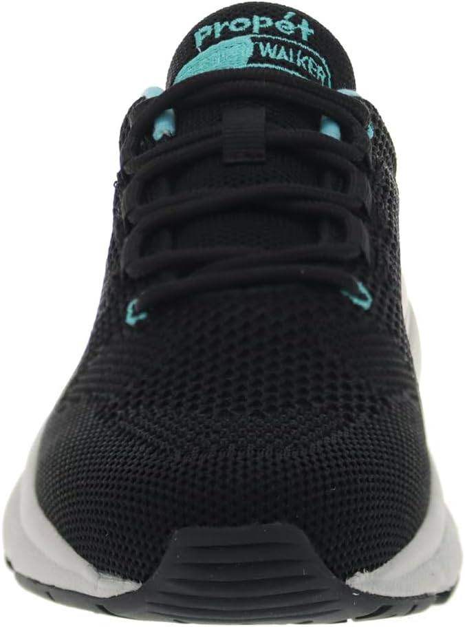 Propet Mens Tour Knit Lace Up Sneakers Shoes Casual - Grey