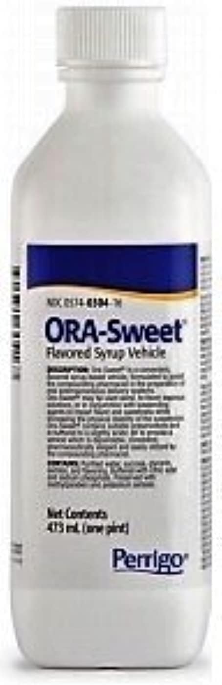 ORA Sweet Syrup S/F Paddock Size: 16 OZ