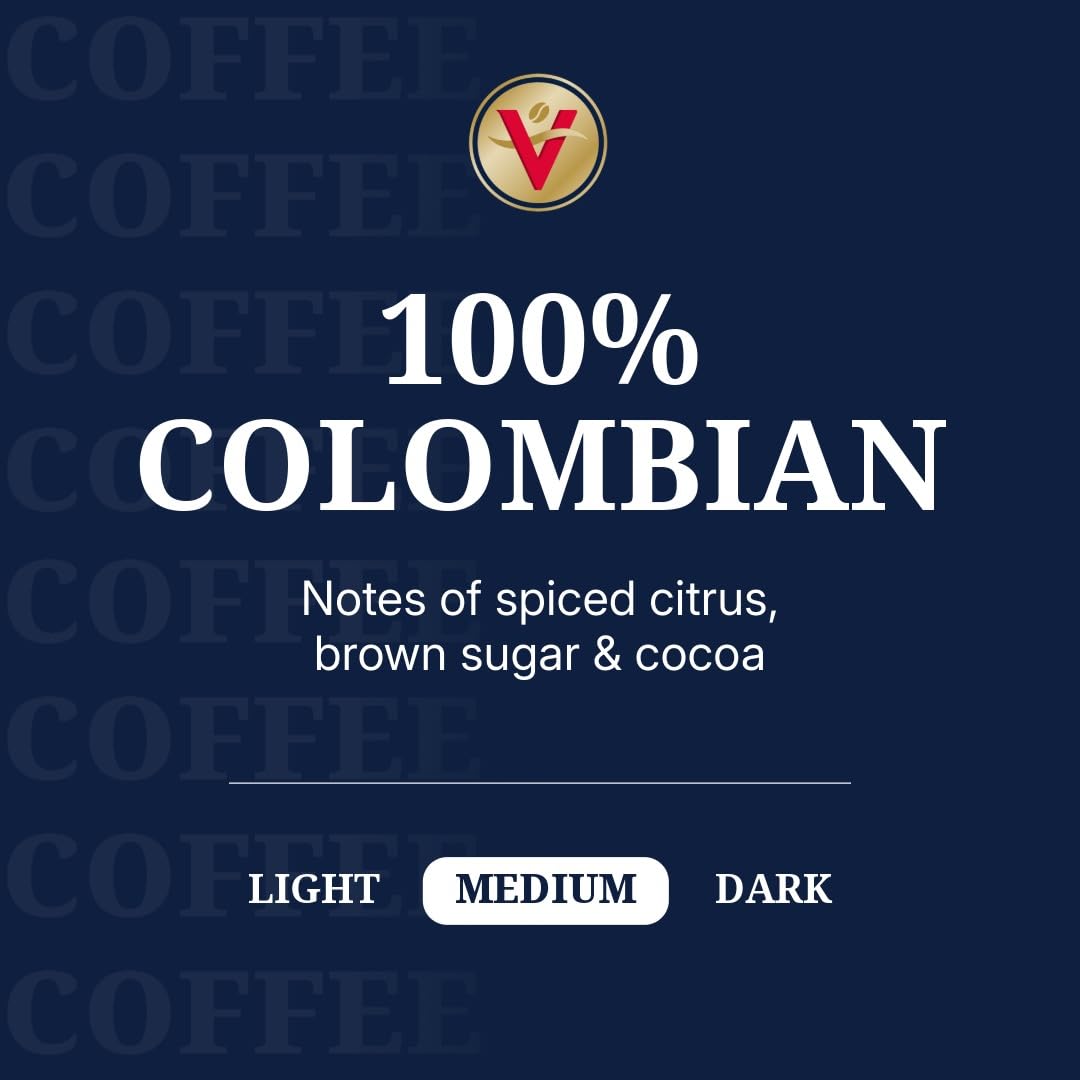 Victor Allen's Coffee Donut Shop Blend, Medium Roast, 80 Count, Single Serve Coffee Pods for Keurig K-Cup Brewers | 100% Arabica beans, Compatible with all K-Cup brewers, Kosher-OU (Pareve), 90-150mg caffeine per serving