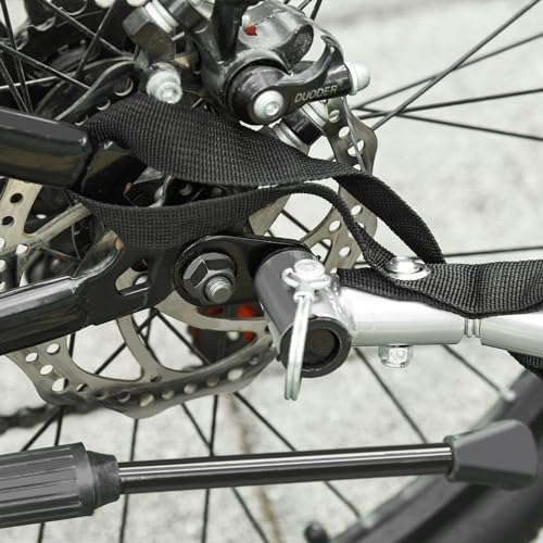 Aosom Bike Trailer Hitch Attachment Fast and Easy Setup Type 'A' Adapter | Bike Trailer Replacement Part, Cycling Adapter Accessories, Hitch Connector