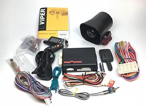 Click & ADD Viper 5305V 2-Way LCD Security Alarm & Remote Car Starter & Directed DB3 XPressKit DEI Databus All Combo Bypass/Door Lock Interface