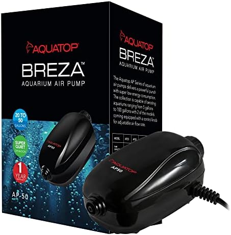 Aquatop Breza Aquarium Air Pump