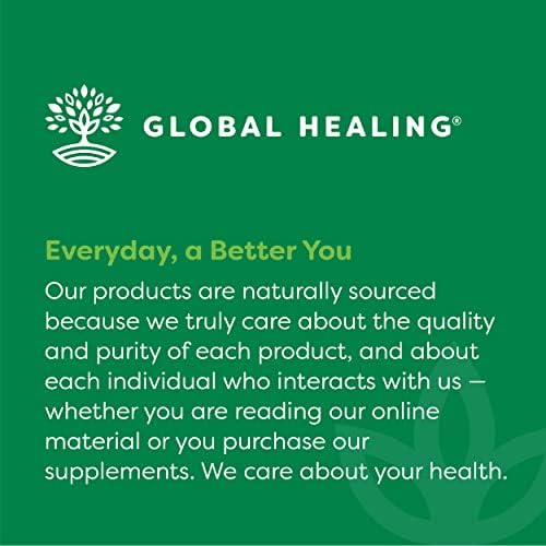 Global Healing Center - Vitamin B12 5000 mcg, Organic Sublingual Liquid Drops | 3-in-1 Methylcobalamin, Adenosylcobalamin, Hydroxo Blend