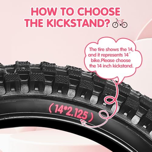 LEICHTEN Kickstand for Kids Bike