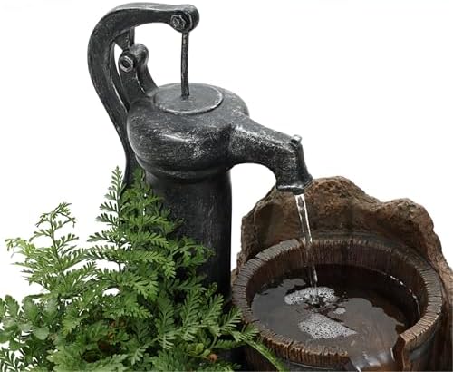 Glenville Water Pump Cascading Water Fountain