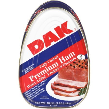 Dak, Premium Ham, 16oz Can (1pack)