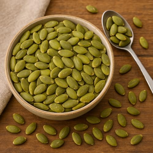 Anna and Sarah Raw Pumpkin Seeds (Pepitas) in Resealable Bag, No Shell, 5 Lbs