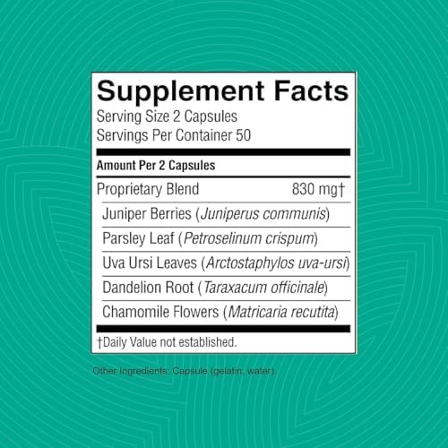 Nature's Sunshine Kidney Activator Capsules