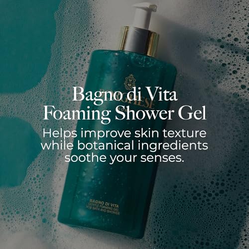 Borghese Bagno di Vita Gentle Foaming Gel for Bath and Shower - Body Wash