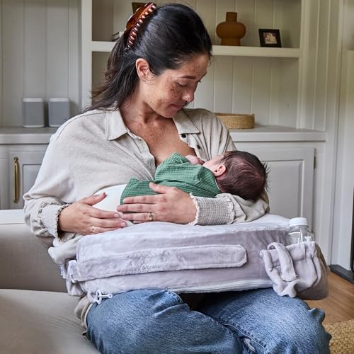 My Brest Friend Super Deluxe Nursing Pillow - Platinum