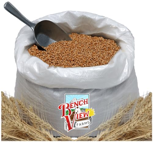 Organic Hard Red Wheat Berries - 3lbs