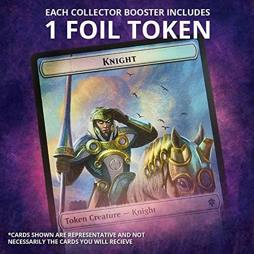 The Gathering Throne of Eldraine Collector Booster | 15 Card Booster Pack | Special Collector Cards