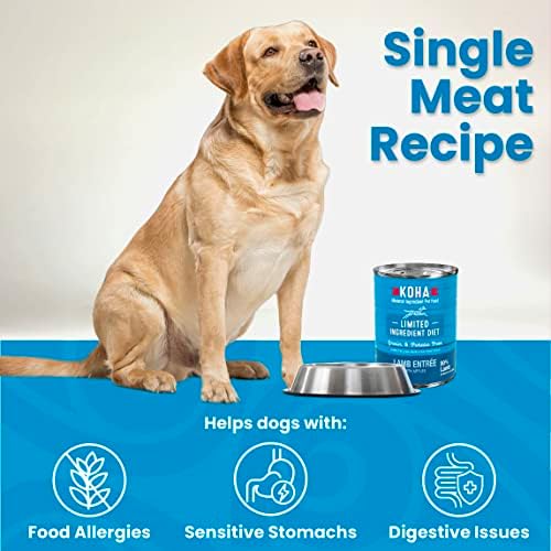 KOHA Limited Ingredient Diet Lamb Entrée for Dogs