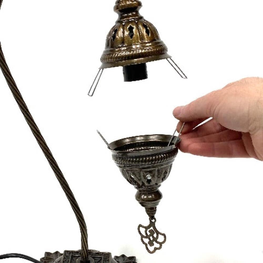 Paykoc Imports Base for DB2 & DB3 Turkish Mosaic Table Lamps