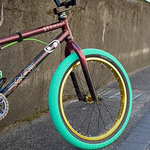 Salt BMX Bicycle Tires, Tracer Tires, Street Riding