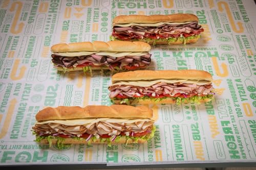 SUBWAY Birthday Physical Gift Card - $50
