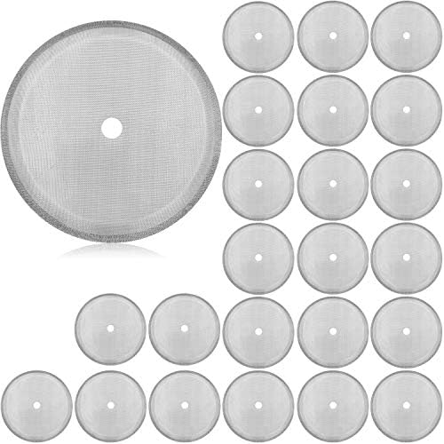 Boao 3 Packs French Press Replacement Cafetiere Filter Mesh Screen