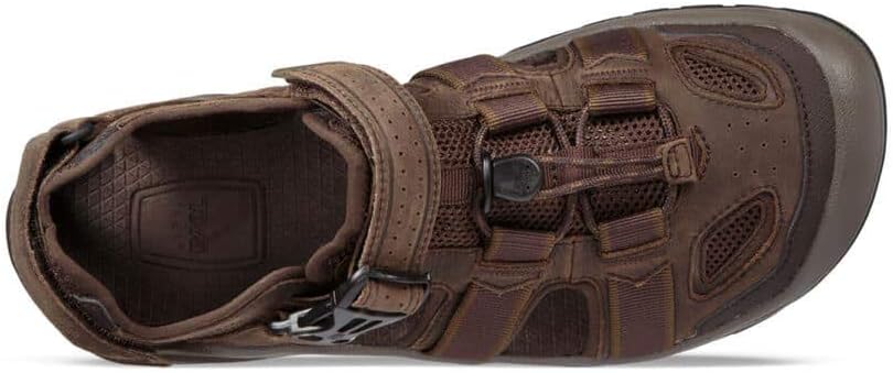 Teva Men's M Omnium 2 Leather Fisherman Sandal