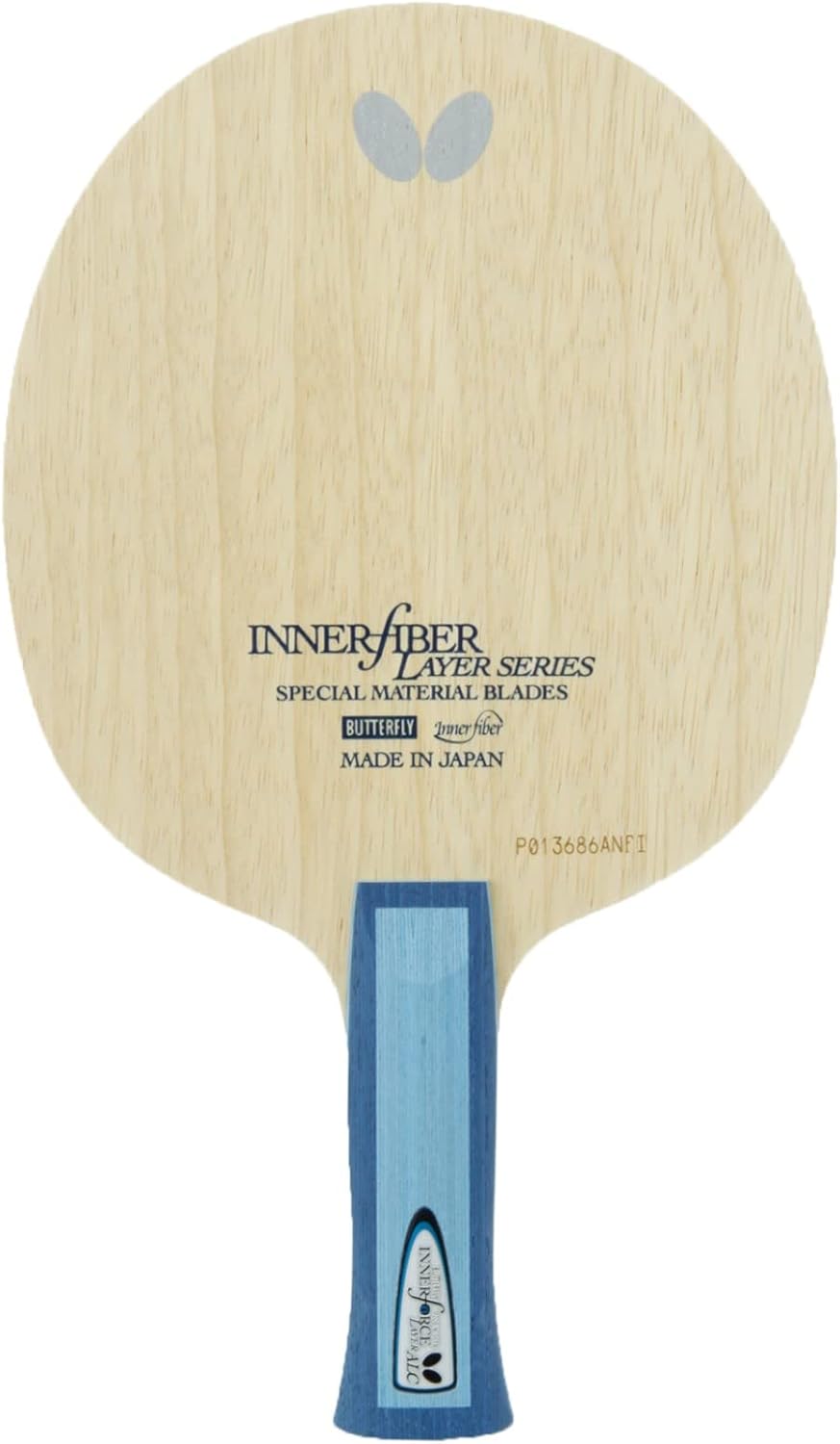Butterfly Innerforce Layer ALC Shakehand Table Tennis Blade